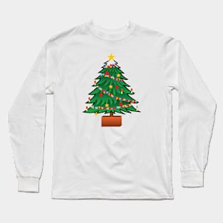 Merry Christmas Long Sleeve T-Shirt